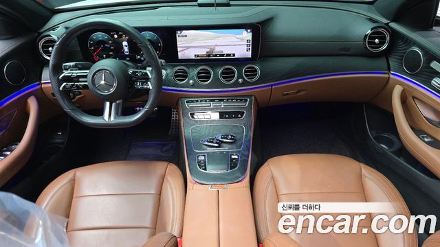 Mercedes-Benz E-Class (W213) E220d 4MATIC AMG Line 2021 — фото 7
