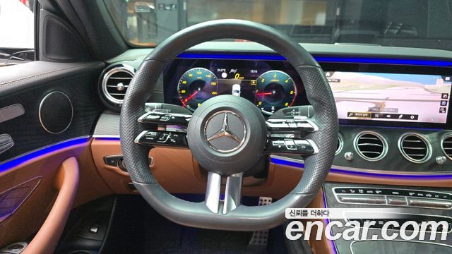 Mercedes-Benz E-Class (W213) E220d 4MATIC AMG Line 2021 — фото 13