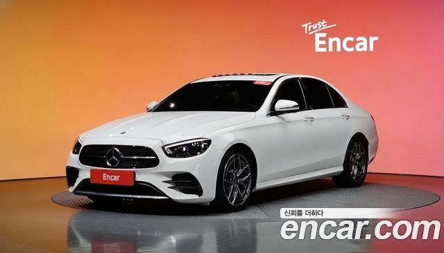 Mercedes-Benz E-Class (W213) E220d 4MATIC AMG Line
