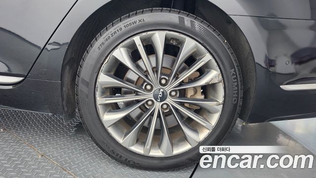 Kia K9 (II) 3.8 GDI AWD Best Selection Ⅰ 2022 — фото 21
