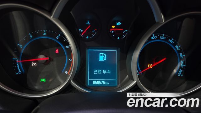 Chevrolet Amazing New Cruze 1.8 LT Deluxe 2016 — фото 8