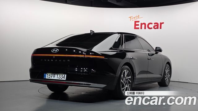 Hyundai Grandeur (GN7) 2,5 Gasoline 2WD Exclusive 2023 — фото 2
