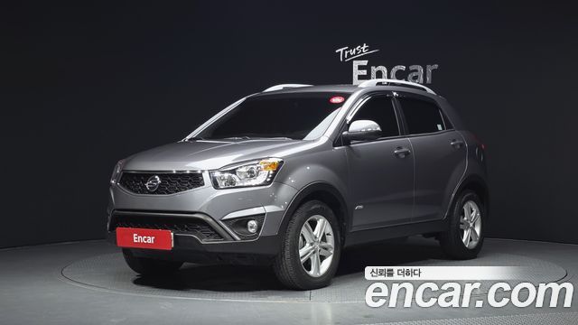 KG Mobility (SsangYong) Korando C 2.0 CVS 4WD High-Deluxe 2014 — фото 1