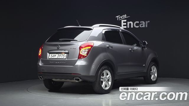 KG Mobility (SsangYong) Korando C 2.0 CVS 4WD High-Deluxe 2014 — фото 2