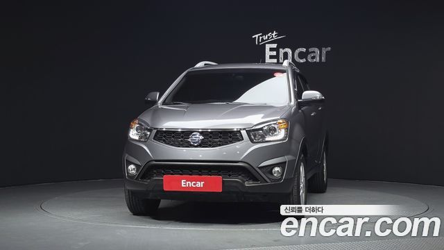 KG Mobility (SsangYong) Korando C 2.0 CVS 4WD High-Deluxe 2014 — фото 3
