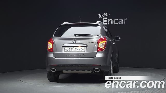 KG Mobility (SsangYong) Korando C 2.0 CVS 4WD High-Deluxe 2014 — фото 4