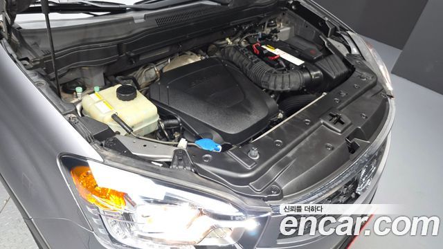 KG Mobility (SsangYong) Korando C 2.0 CVS 4WD High-Deluxe 2014 — фото 6