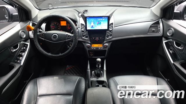 KG Mobility (SsangYong) Korando C 2.0 CVS 4WD High-Deluxe 2014 — фото 7