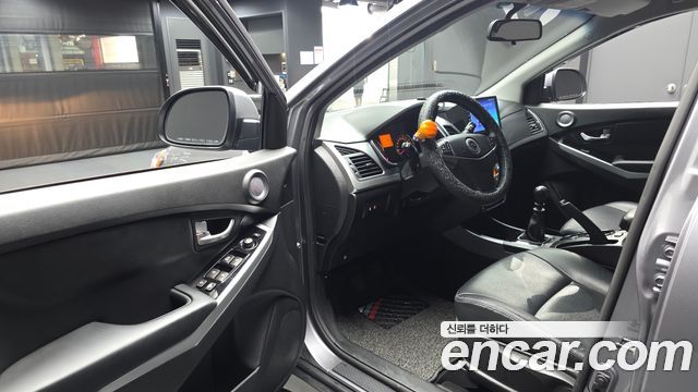 KG Mobility (SsangYong) Korando C 2.0 CVS 4WD High-Deluxe 2014 — фото 10