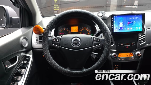 KG Mobility (SsangYong) Korando C 2.0 CVS 4WD High-Deluxe 2014 — фото 13