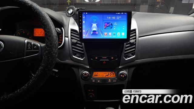 KG Mobility (SsangYong) Korando C 2.0 CVS 4WD High-Deluxe 2014 — фото 14