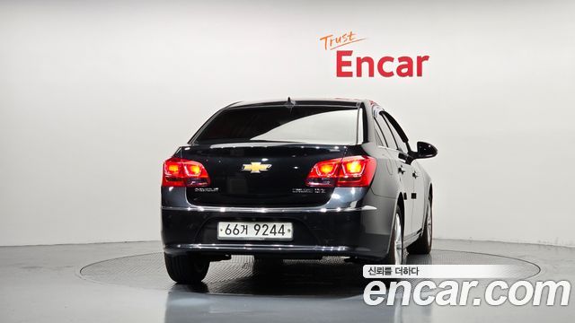 Chevrolet Amazing New Cruze 5 1.8 LTZ 2015 — фото 4