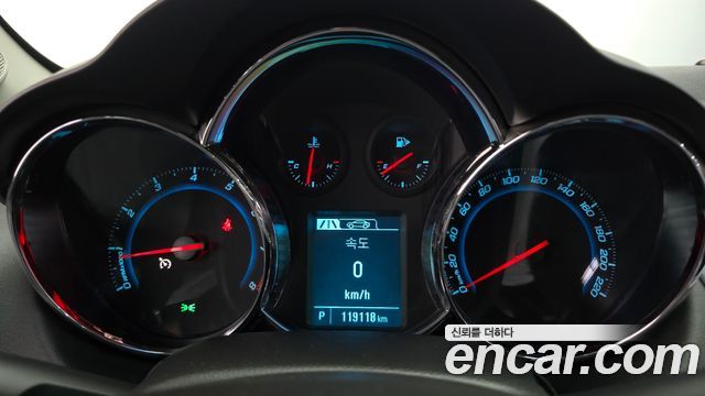 Chevrolet Amazing New Cruze 5 1.8 LTZ 2015 — фото 8