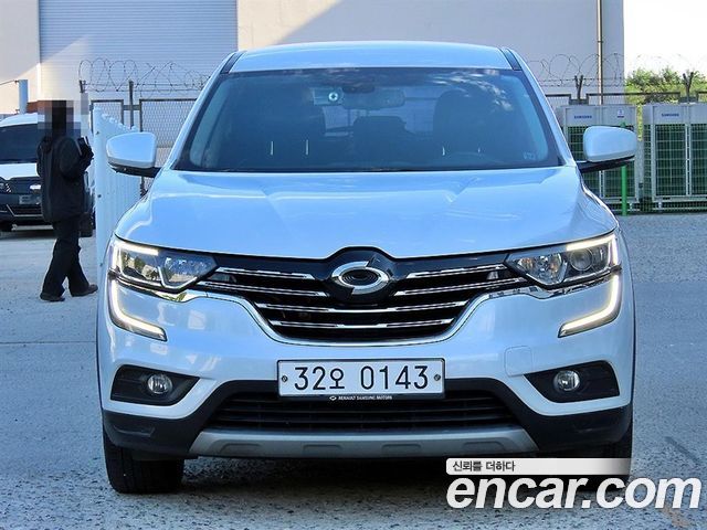 Renault Korea QM6 Diesel 2WD LE 2017 — фото 1
