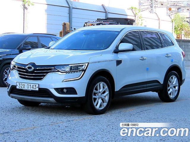 Renault Korea QM6 Diesel 2WD LE 2017 — фото 2