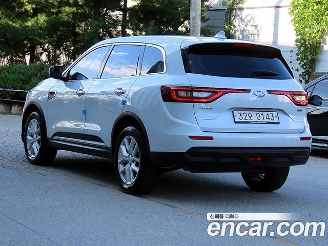 Renault Korea QM6 Diesel 2WD LE 2017 — фото 3