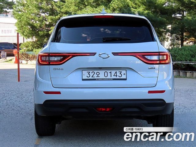 Renault Korea QM6 Diesel 2WD LE 2017 — фото 4