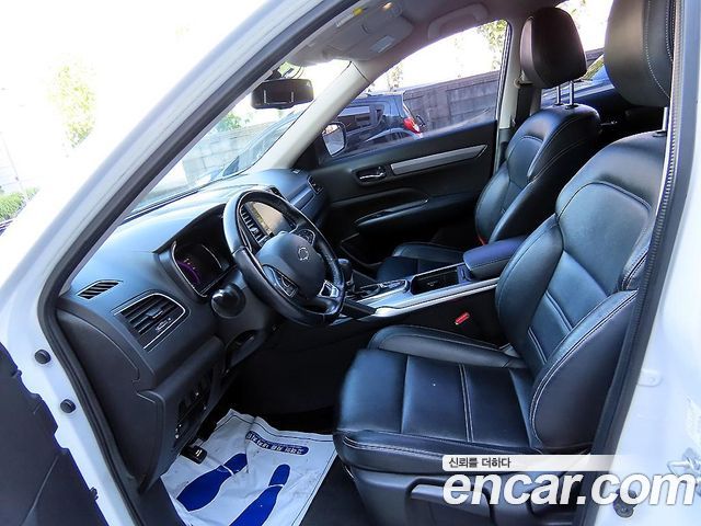 Renault Korea QM6 Diesel 2WD LE 2017 — фото 5