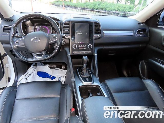 Renault Korea QM6 Diesel 2WD LE 2017 — фото 7