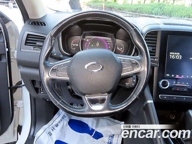 Renault Korea QM6 Diesel 2WD LE 2017 — фото 8