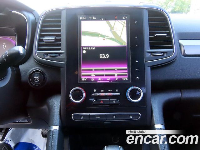 Renault Korea QM6 Diesel 2WD LE 2017 — фото 17