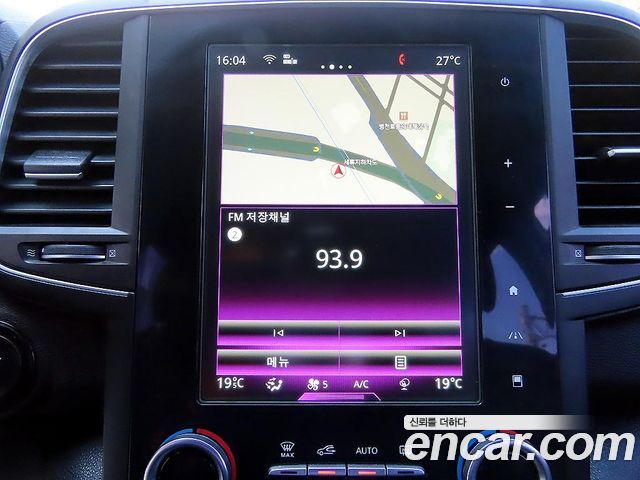 Renault Korea QM6 Diesel 2WD LE 2017 — фото 19