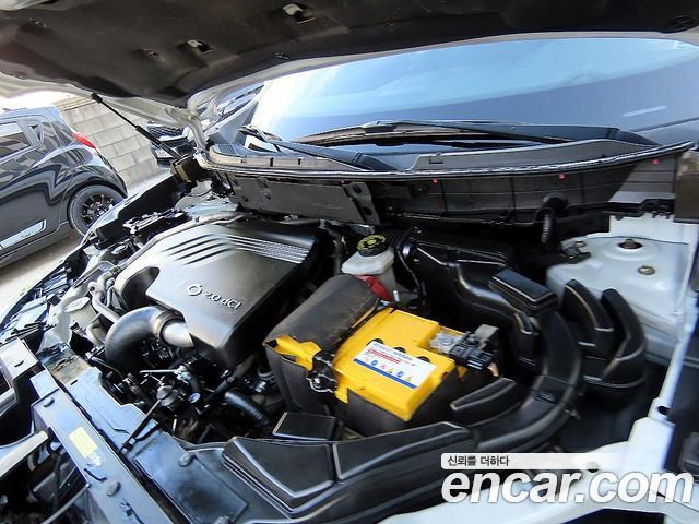 Renault Korea QM6 Diesel 2WD LE 2017 — фото 23