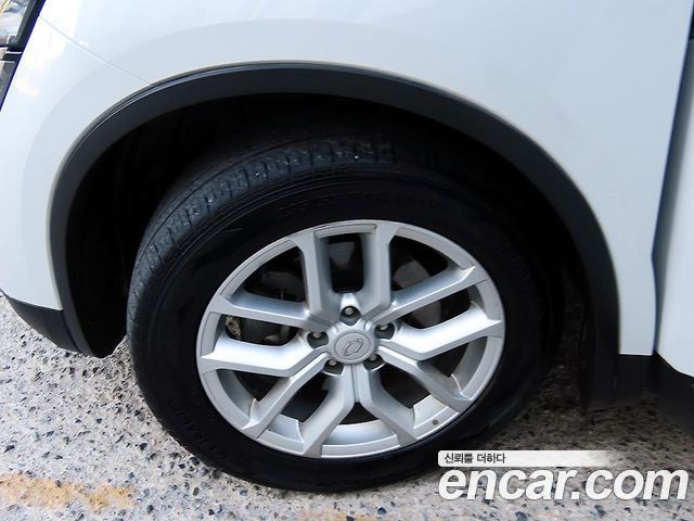 Renault Korea QM6 Diesel 2WD LE 2017 — фото 24