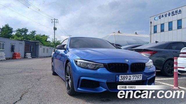 BMW 4 Series (F32) 428i M Sport Convertible