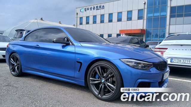 BMW 4 Series (F32) 428i M Sport Convertible 2015 — фото 2