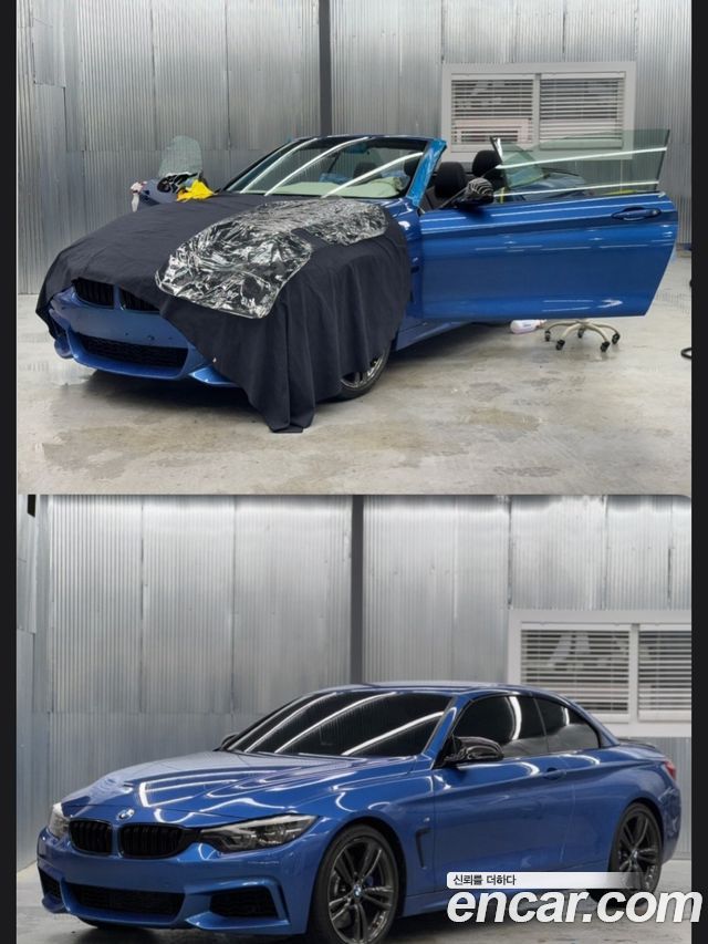 BMW 4 Series (F32) 428i M Sport Convertible 2015 — фото 6