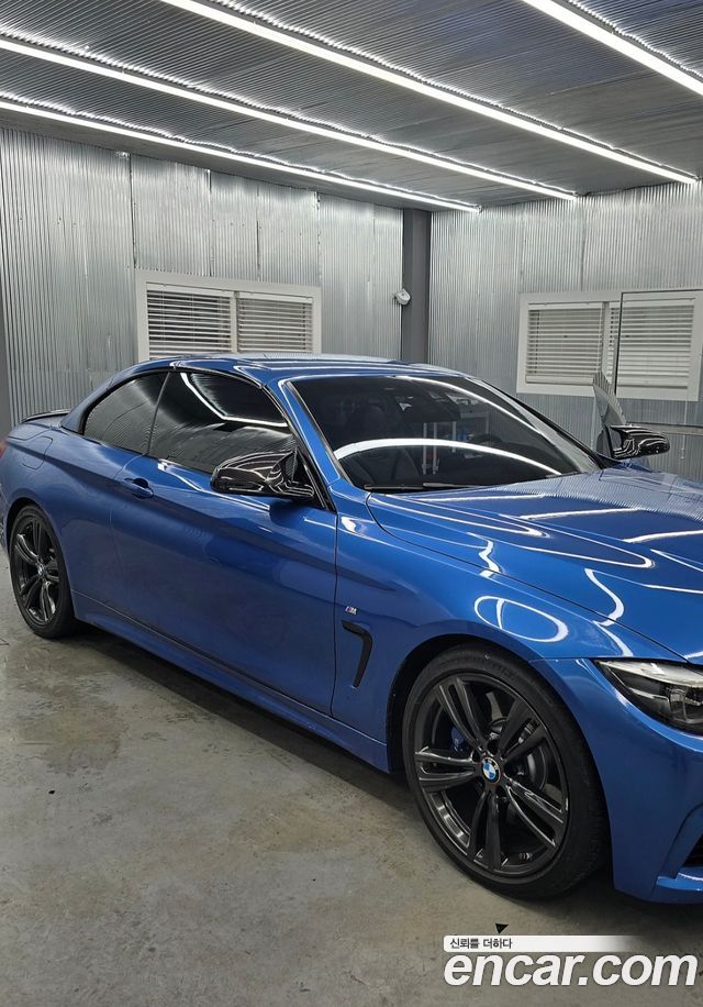 BMW 4 Series (F32) 428i M Sport Convertible 2015 — фото 11
