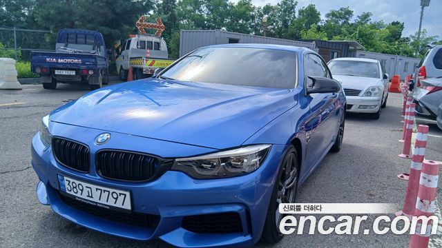 BMW 4 Series (F32) 428i M Sport Convertible 2015 — фото 15