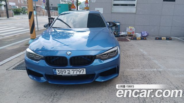 BMW 4 Series (F32) 428i M Sport Convertible 2015 — фото 18