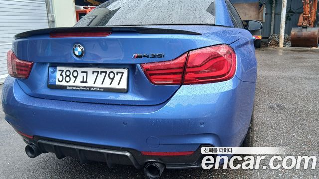 BMW 4 Series (F32) 428i M Sport Convertible 2015 — фото 19
