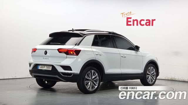 Volkswagen T-Roc 2.0 TDI Prestige 2022 — фото 2