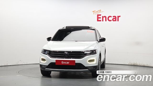 Volkswagen T-Roc 2.0 TDI Prestige 2022 — фото 3