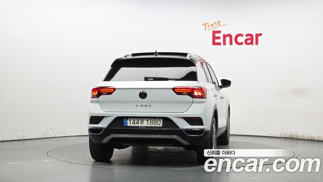 Volkswagen T-Roc 2.0 TDI Prestige 2022 — фото 4