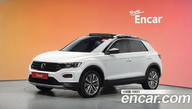 Volkswagen T-Roc 2.0 TDI Prestige