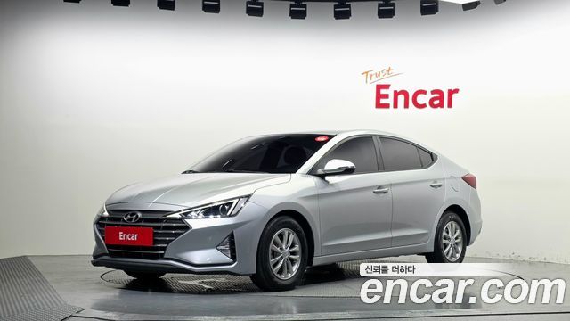 Hyundai Avante (AD) 1.6 LPi Smart(Rental) 2020 — фото 1