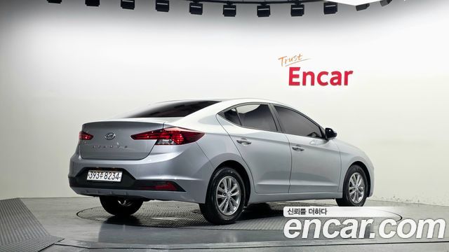 Hyundai Avante (AD) 1.6 LPi Smart(Rental) 2020 — фото 2