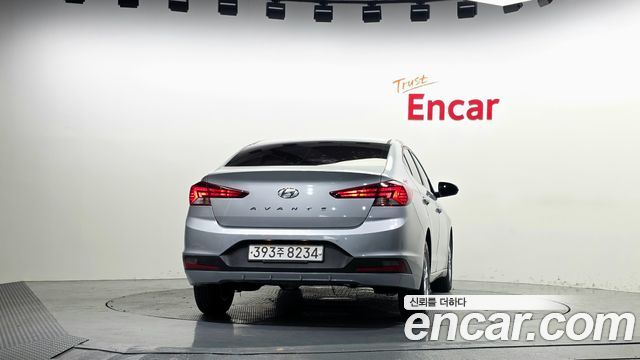 Hyundai Avante (AD) 1.6 LPi Smart(Rental) 2020 — фото 4