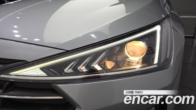 Hyundai Avante (AD) 1.6 LPi Smart(Rental) 2020 — фото 22