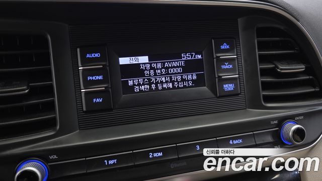 Hyundai Avante (AD) 1.6 LPi Smart(Rental) 2020 — фото 28