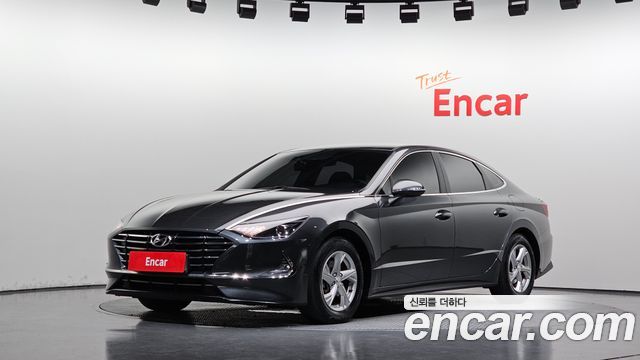 Hyundai Sonata (DN8) 2.0 LPG(rental car) Smart