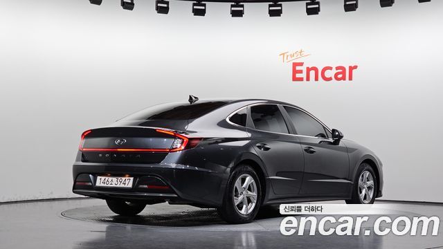 Hyundai Sonata (DN8) 2.0 LPG(rental car) Smart 2022 — фото 2