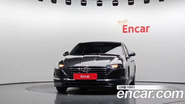 Hyundai Sonata (DN8) 2.0 LPG(rental car) Smart 2022 — фото 3