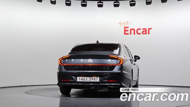 Hyundai Sonata (DN8) 2.0 LPG(rental car) Smart 2022 — фото 4
