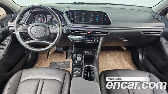 Hyundai Sonata (DN8) 2.0 LPG(rental car) Smart 2022 — фото 7