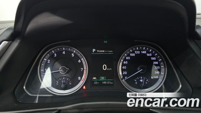Hyundai Sonata (DN8) 2.0 LPG(rental car) Smart 2022 — фото 8